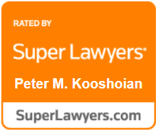 Rated By | Super Lawyers | Peter M. Kooshoian | SuperLawyers.com