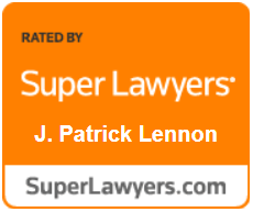 Rated By | Super Lawyers | J Patrick Lennon | SuperLawyers.com